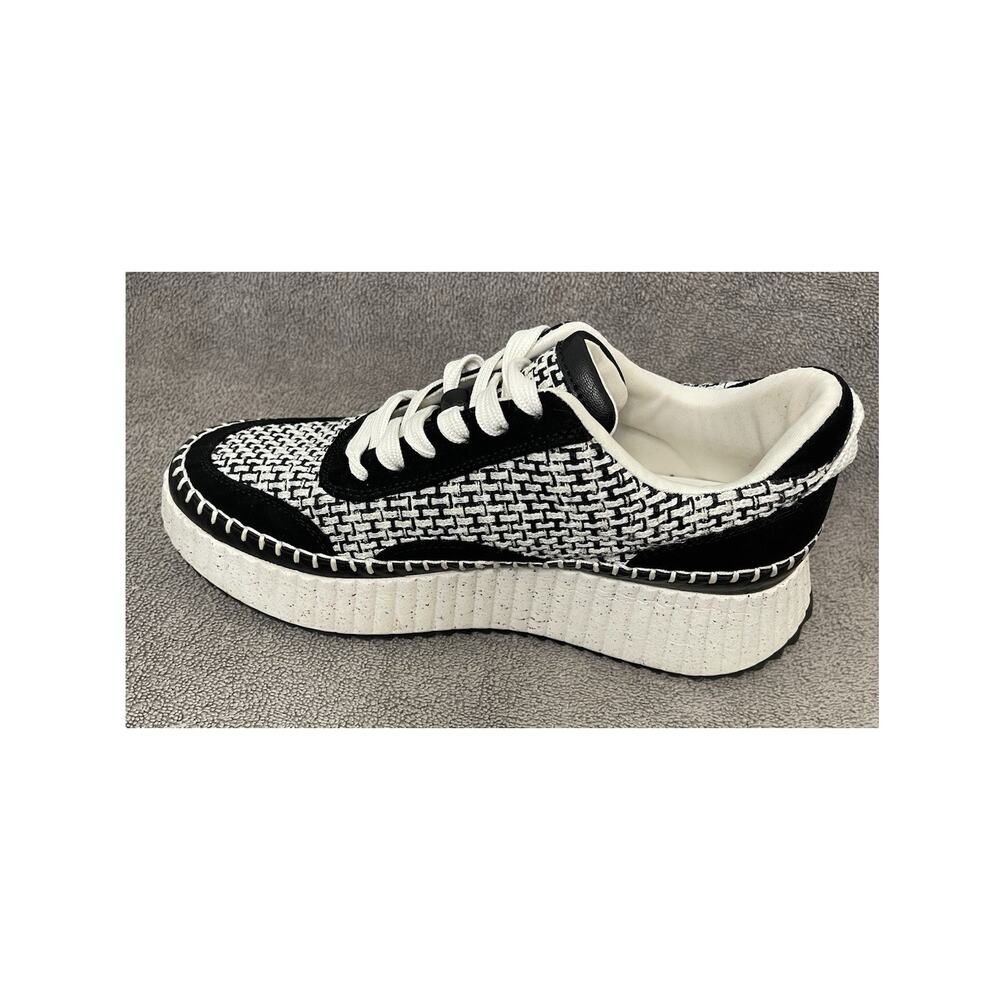 Women’s Chunky Platform Fashion Sneakers Platform Size 9 - Picture 4 of 9